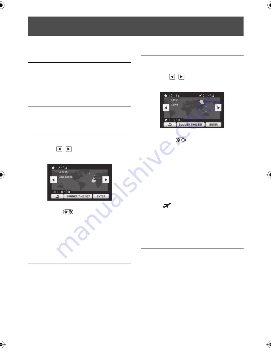 Panasonic HDC-HS25 Operating Instructions Manual Download Page 36