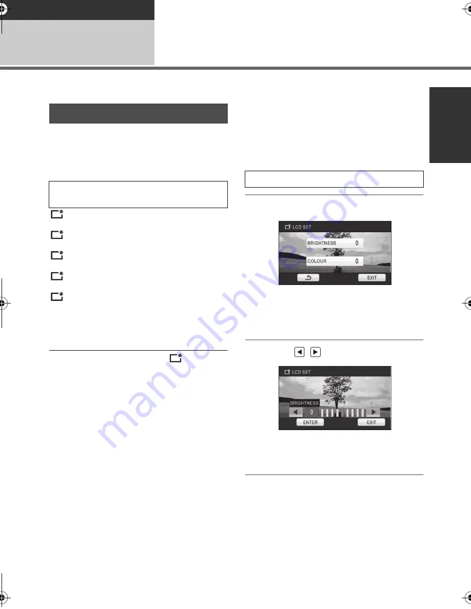 Panasonic HDC-HS25 Operating Instructions Manual Download Page 37