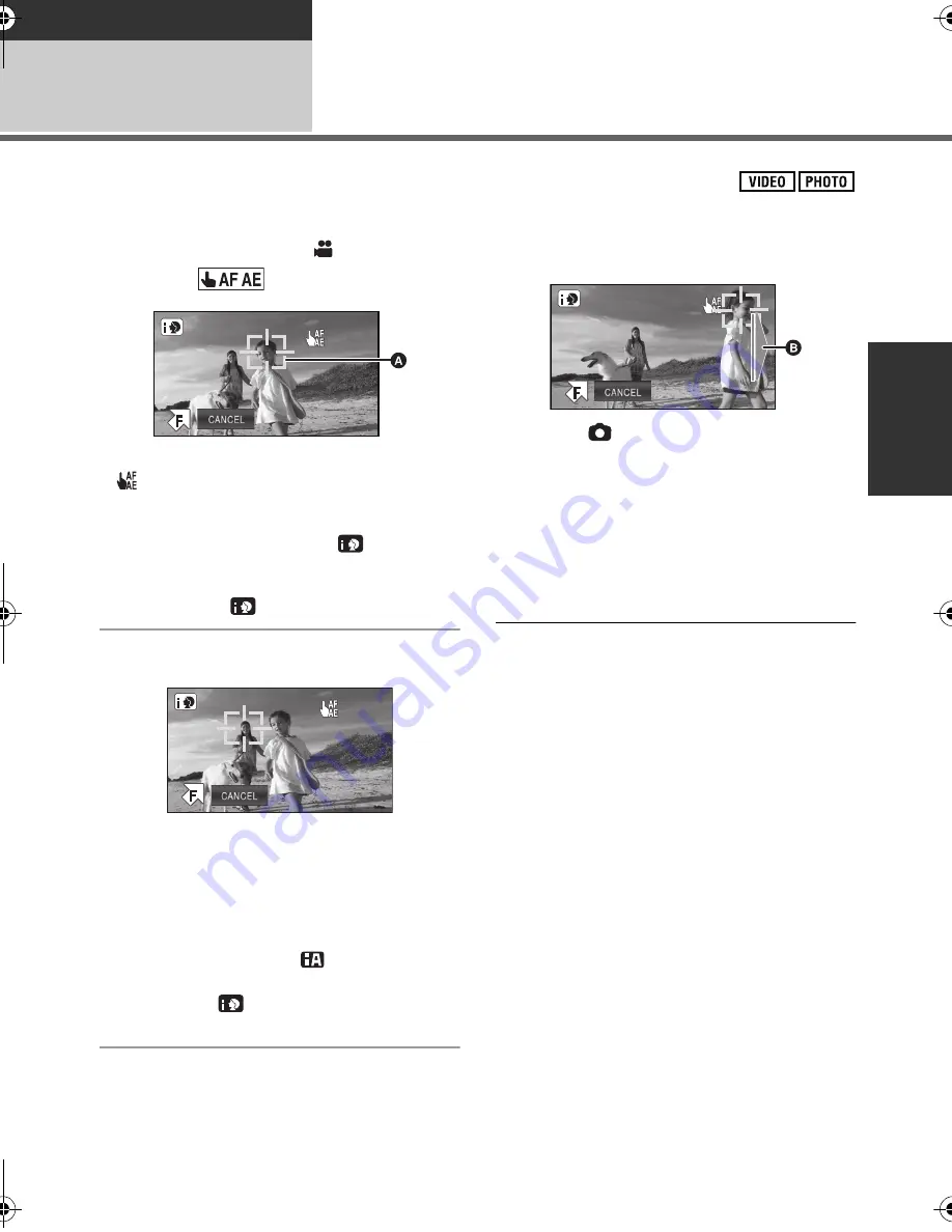 Panasonic HDC-HS25 Operating Instructions Manual Download Page 55