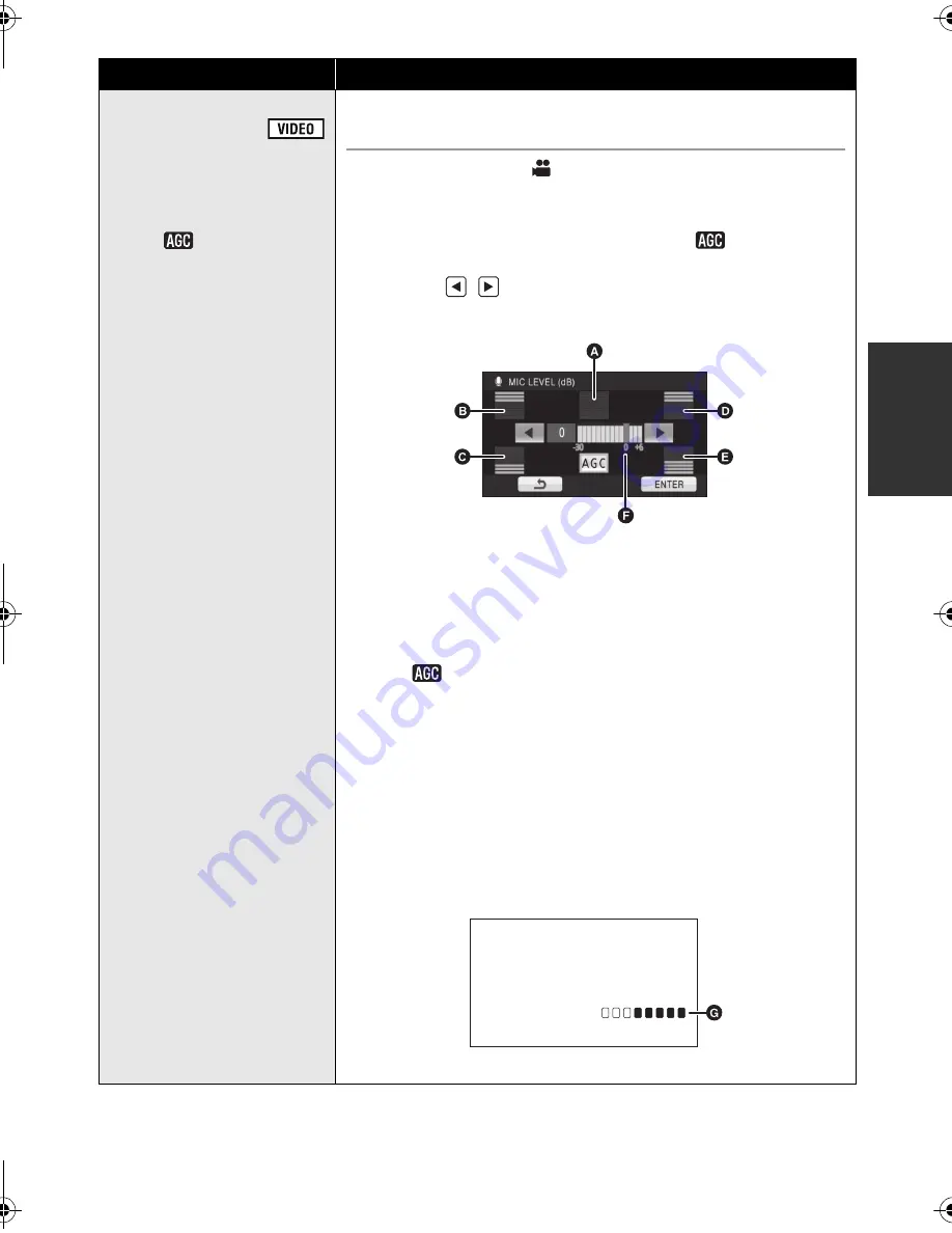 Panasonic HDC-HS25 Operating Instructions Manual Download Page 65