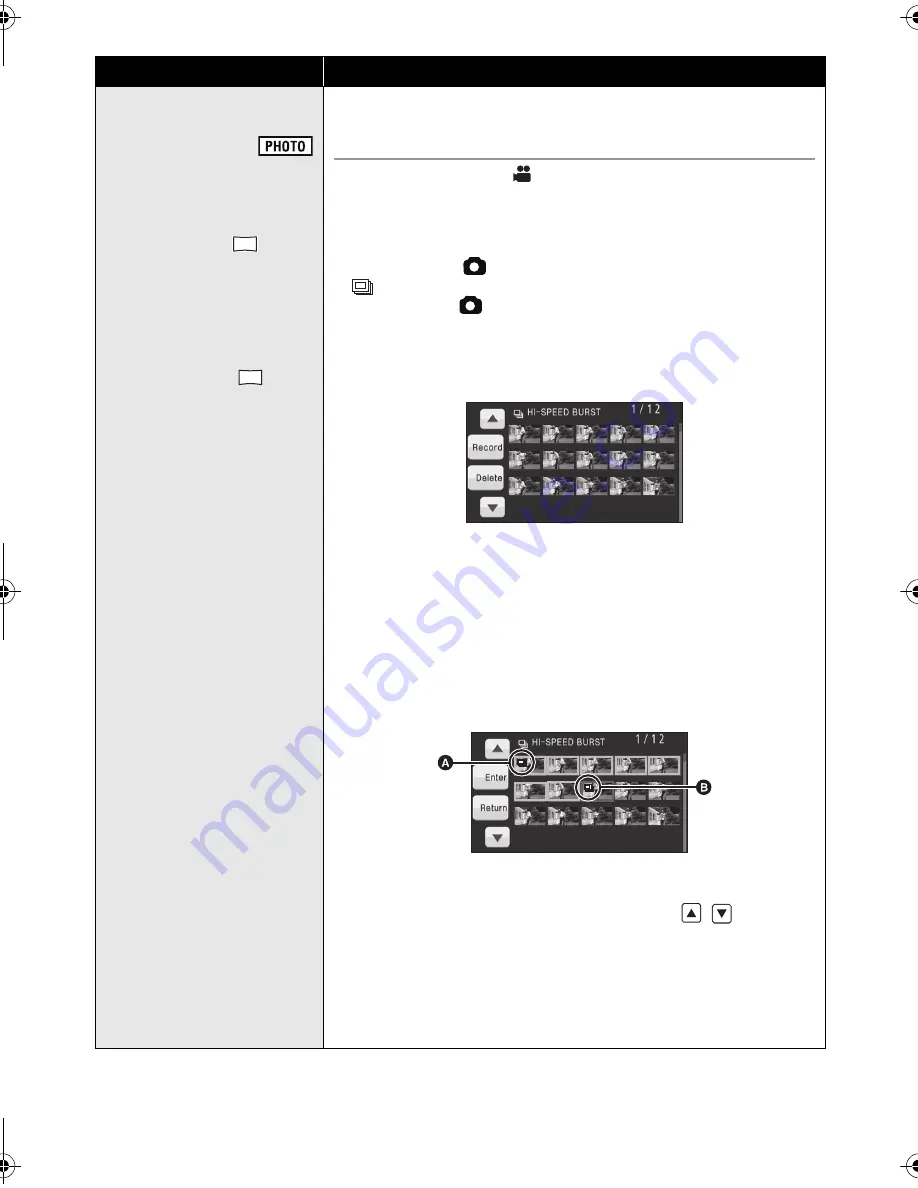 Panasonic HDC-HS25 Operating Instructions Manual Download Page 66