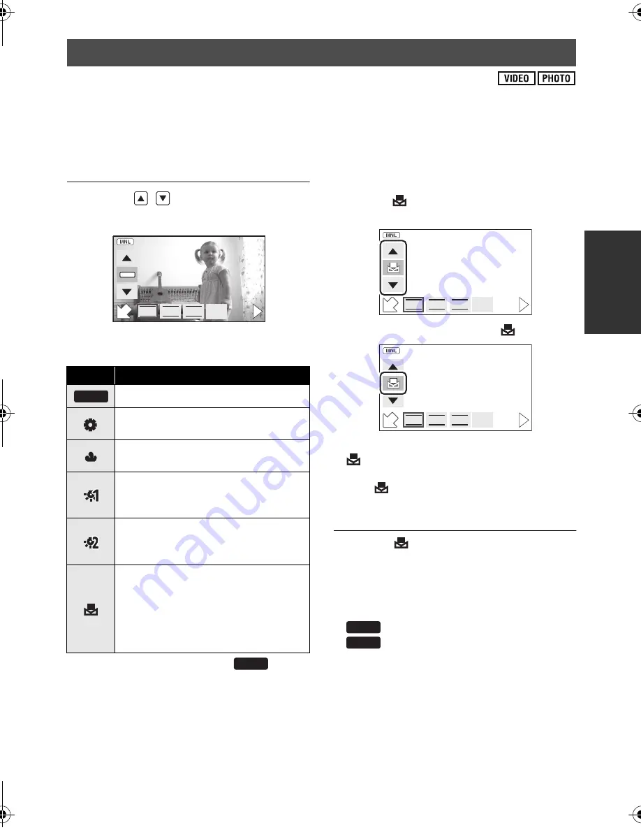 Panasonic HDC-HS25 Operating Instructions Manual Download Page 71