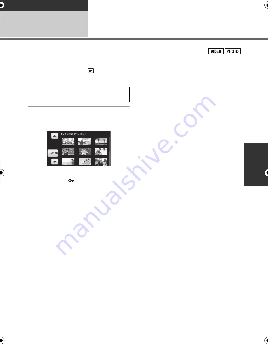 Panasonic HDC-HS25 Operating Instructions Manual Download Page 87