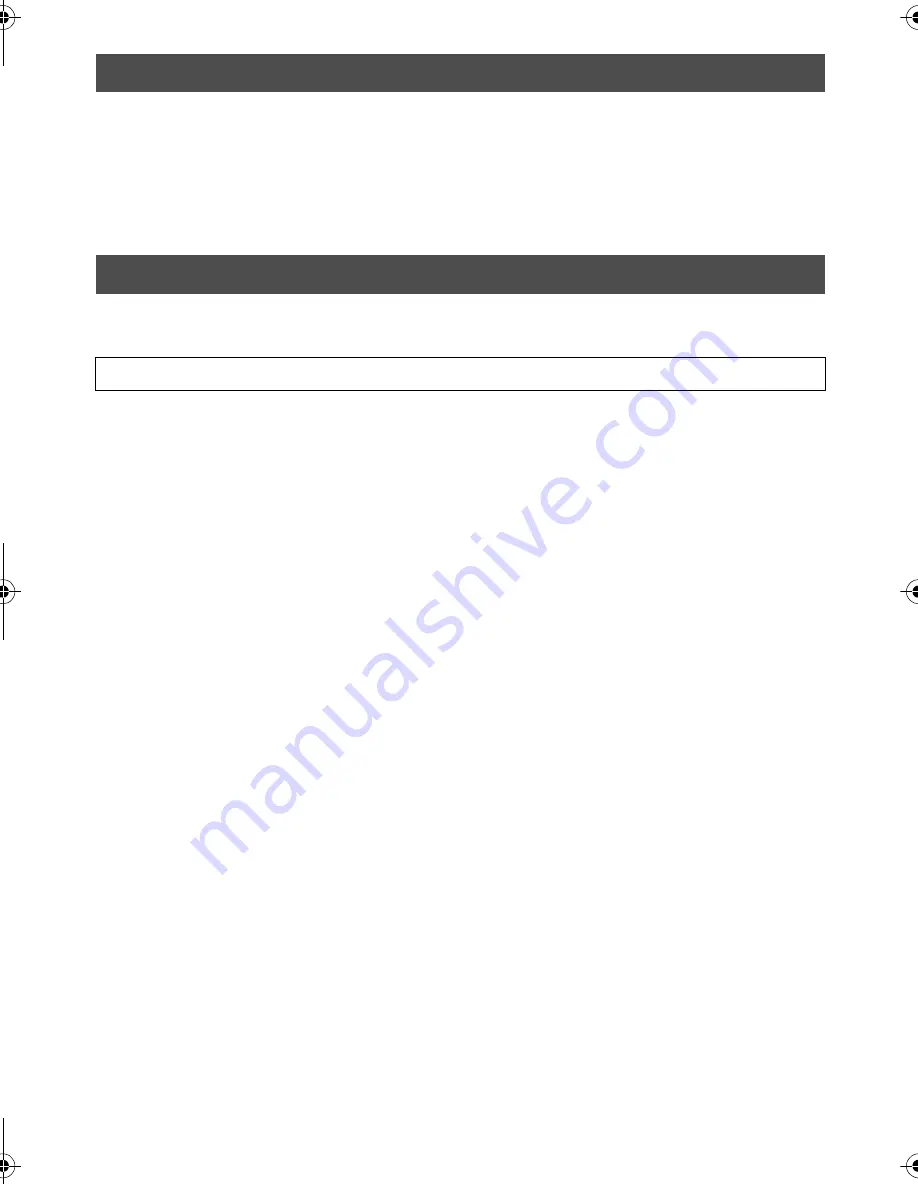 Panasonic HDC-HS25 Operating Instructions Manual Download Page 98