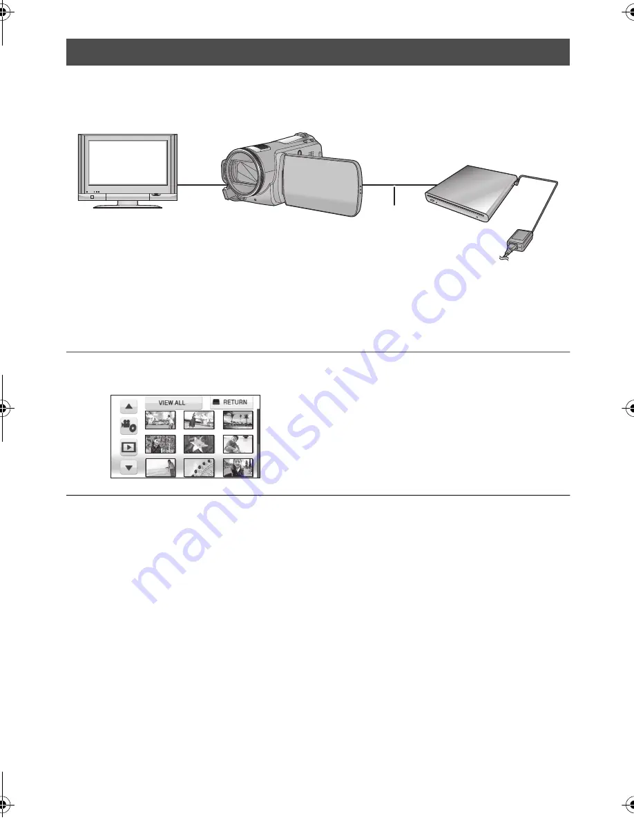 Panasonic HDC-HS25 Operating Instructions Manual Download Page 108