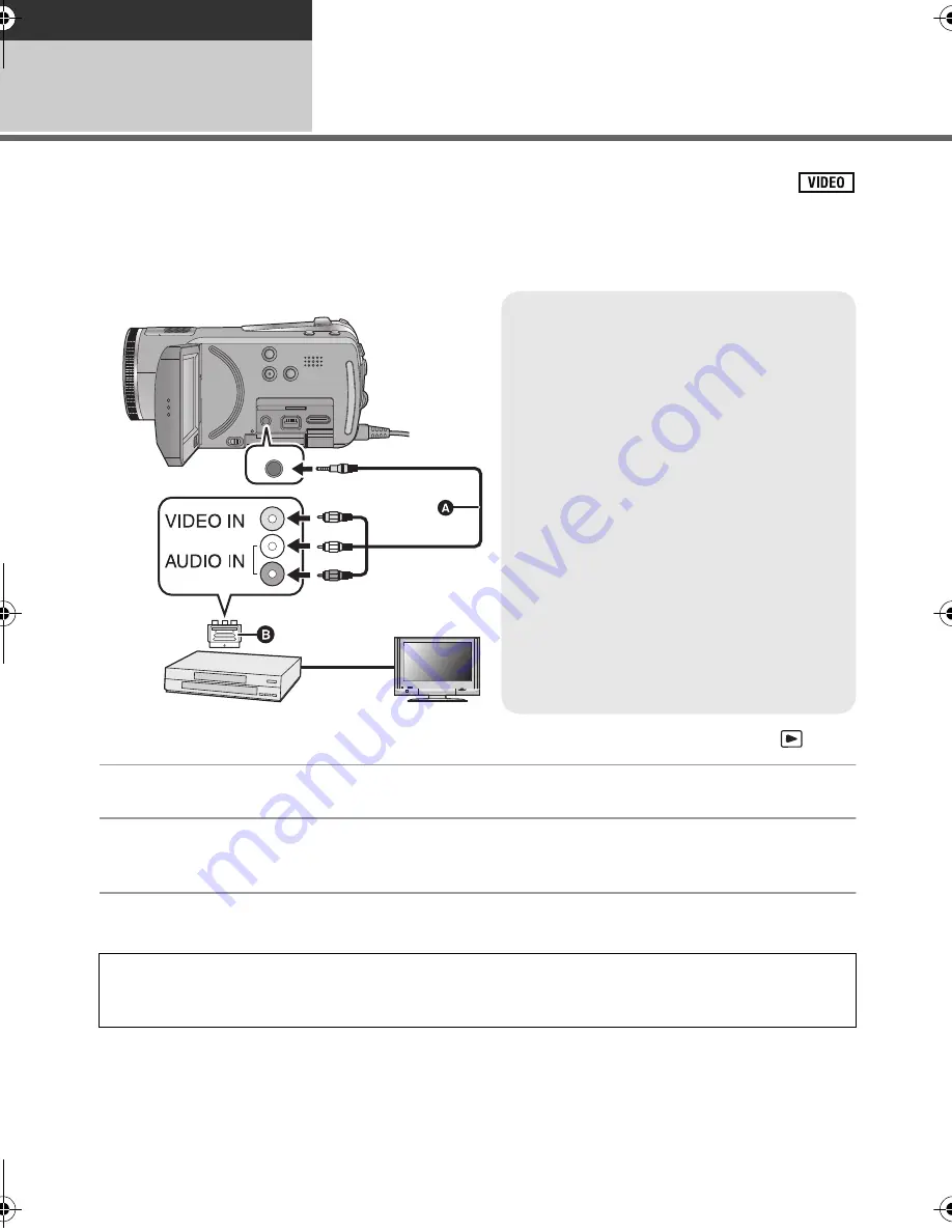 Panasonic HDC-HS25 Operating Instructions Manual Download Page 110