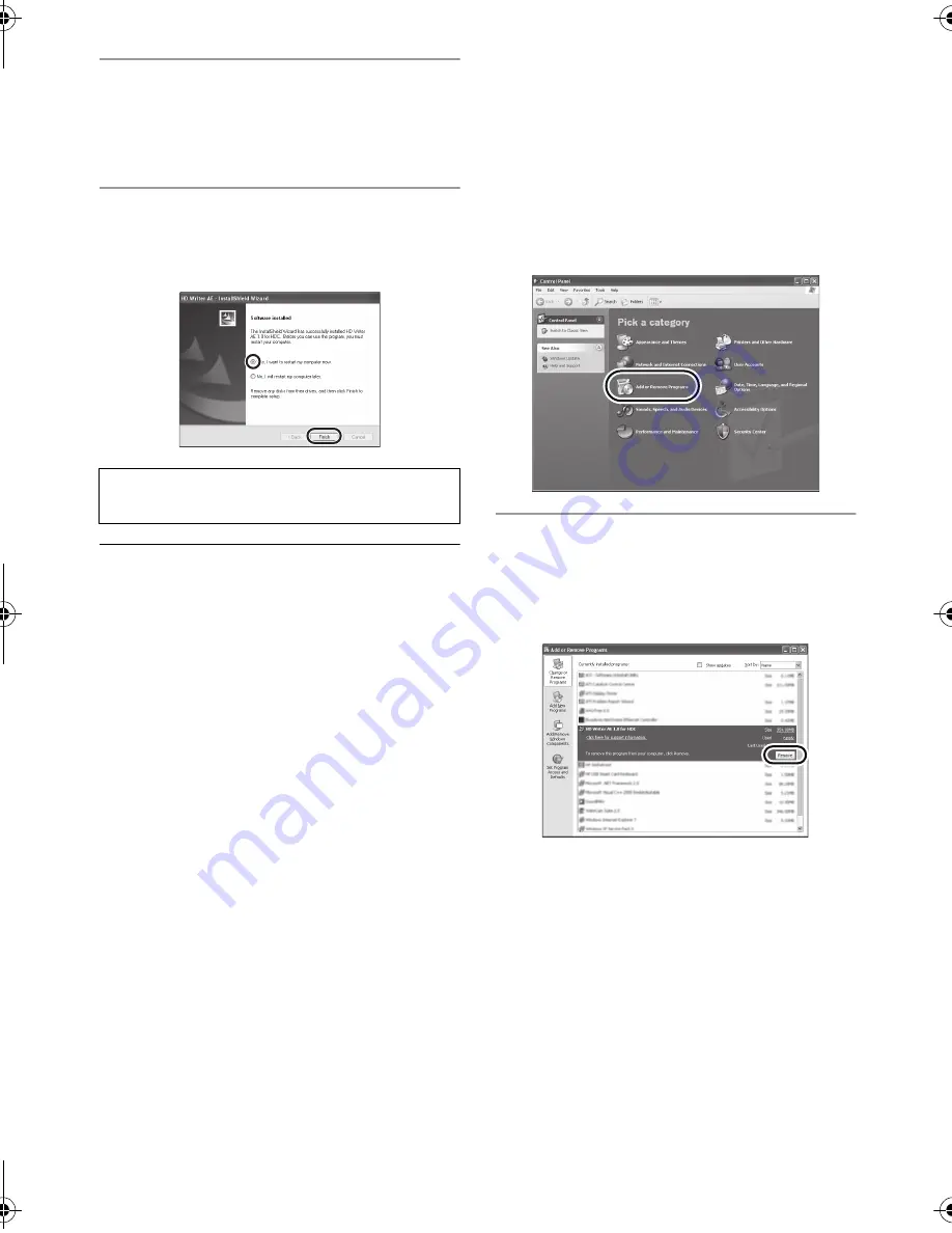 Panasonic HDC-HS25 Operating Instructions Manual Download Page 120