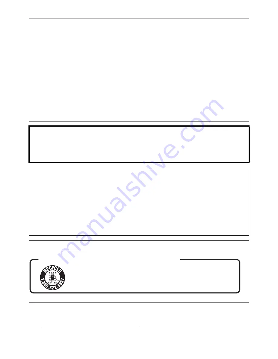 Panasonic HDC-HS250P User Manual Download Page 4