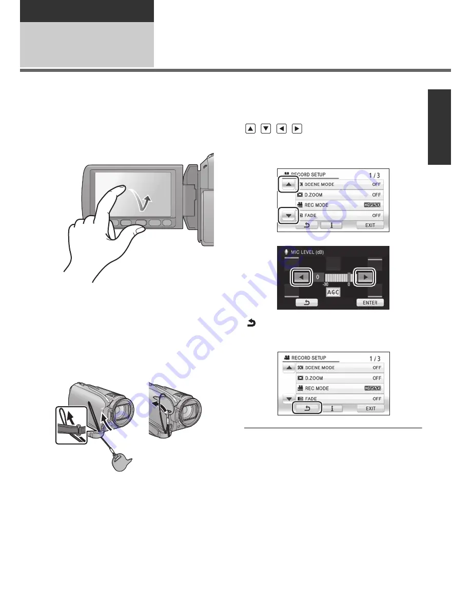 Panasonic HDC-HS250P Скачать руководство пользователя страница 27