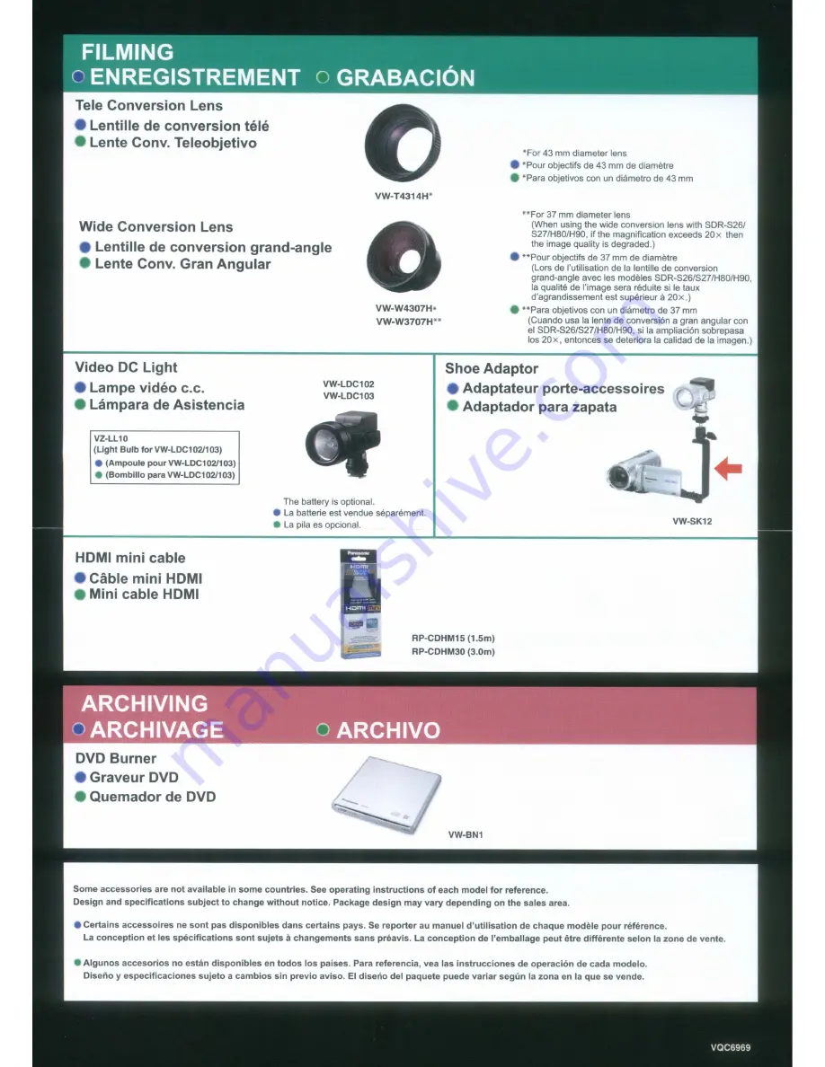 Panasonic HDC-HS250P User Manual Download Page 160