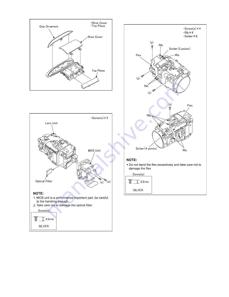 Panasonic HDC-HS300EB Service Manual Download Page 45