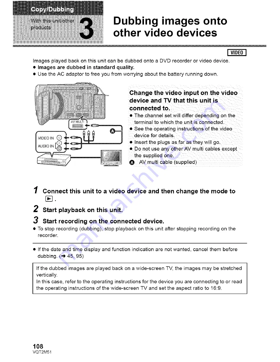 Panasonic HDC-HS60P Operating Instructions Manual Download Page 32