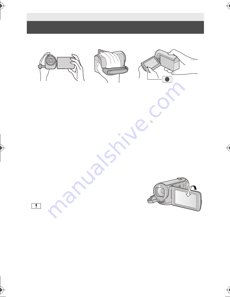 Panasonic HDC-HS80 Owner'S Manual Download Page 30