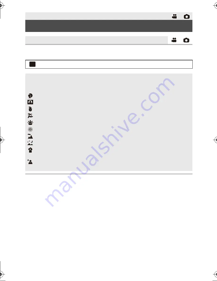 Panasonic HDC-HS80 Owner'S Manual Download Page 60