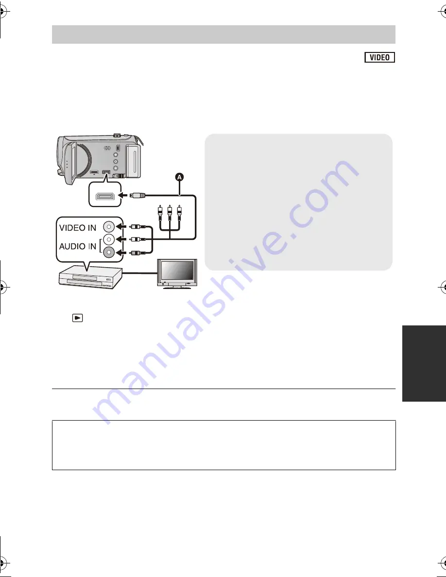 Panasonic HDC-HS80 Owner'S Manual Download Page 109