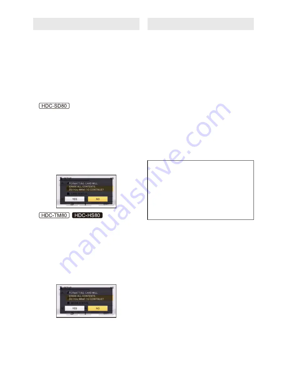 Panasonic HDC-HS80P Скачать руководство пользователя страница 138