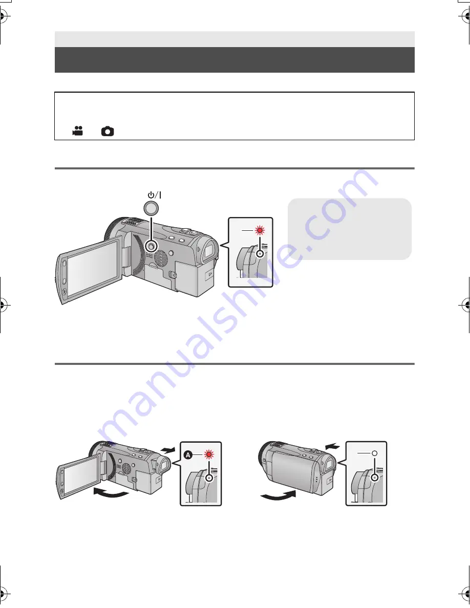 Panasonic HDC-HS900 Operating Instructions Manual Download Page 22