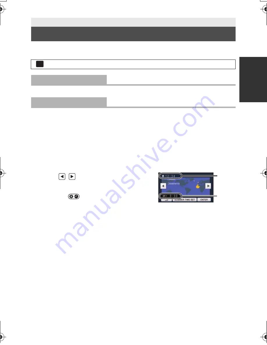 Panasonic HDC-HS900 Operating Instructions Manual Download Page 41