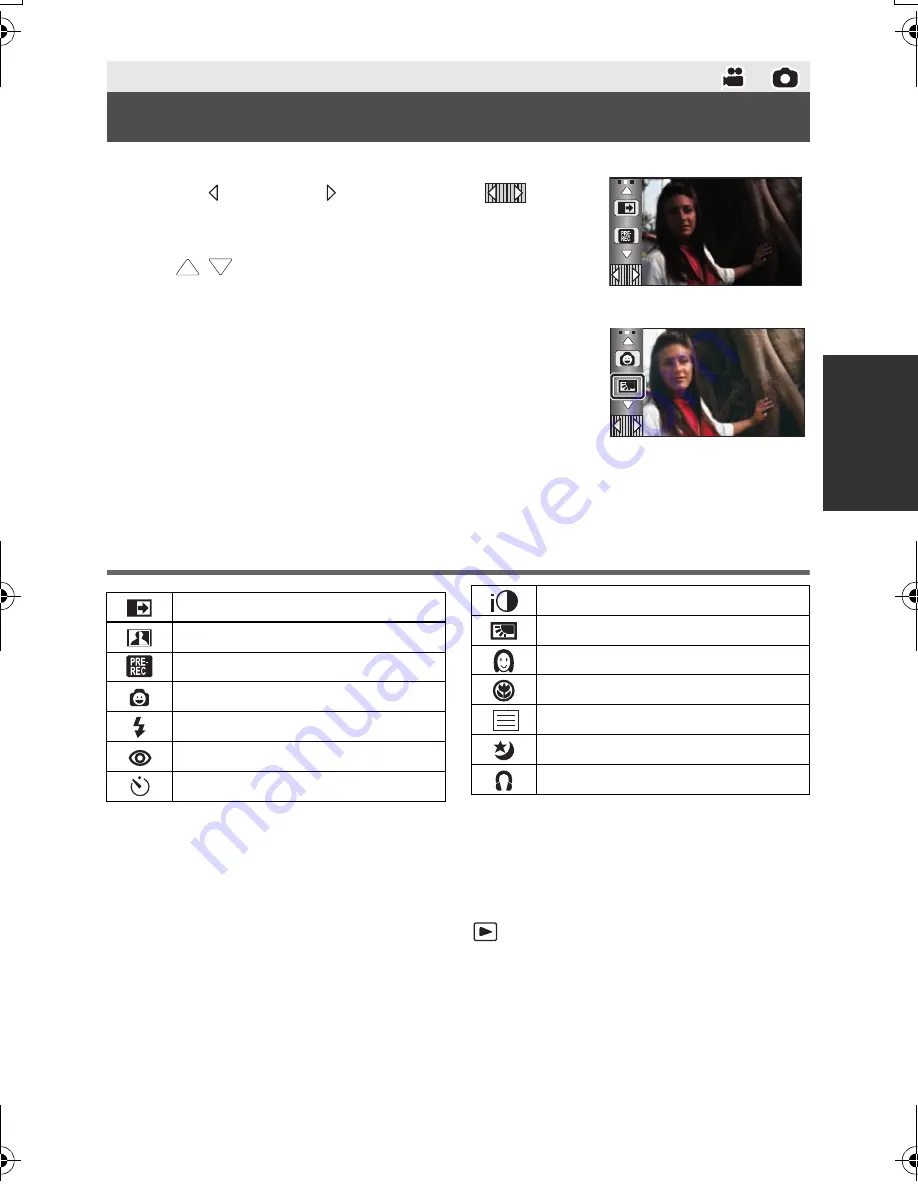 Panasonic HDC-HS900 Operating Instructions Manual Download Page 57