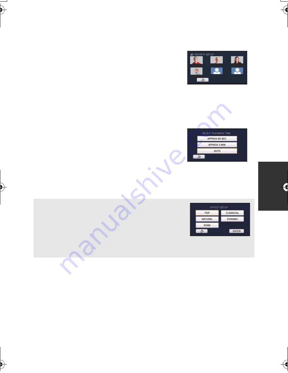 Panasonic HDC-HS900 Operating Instructions Manual Download Page 93