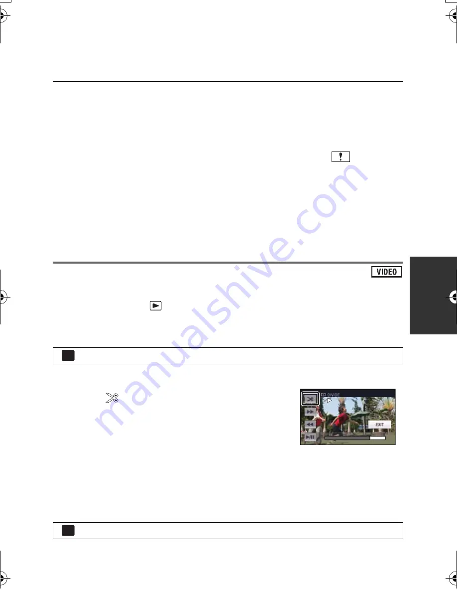 Panasonic HDC-HS900 Operating Instructions Manual Download Page 97