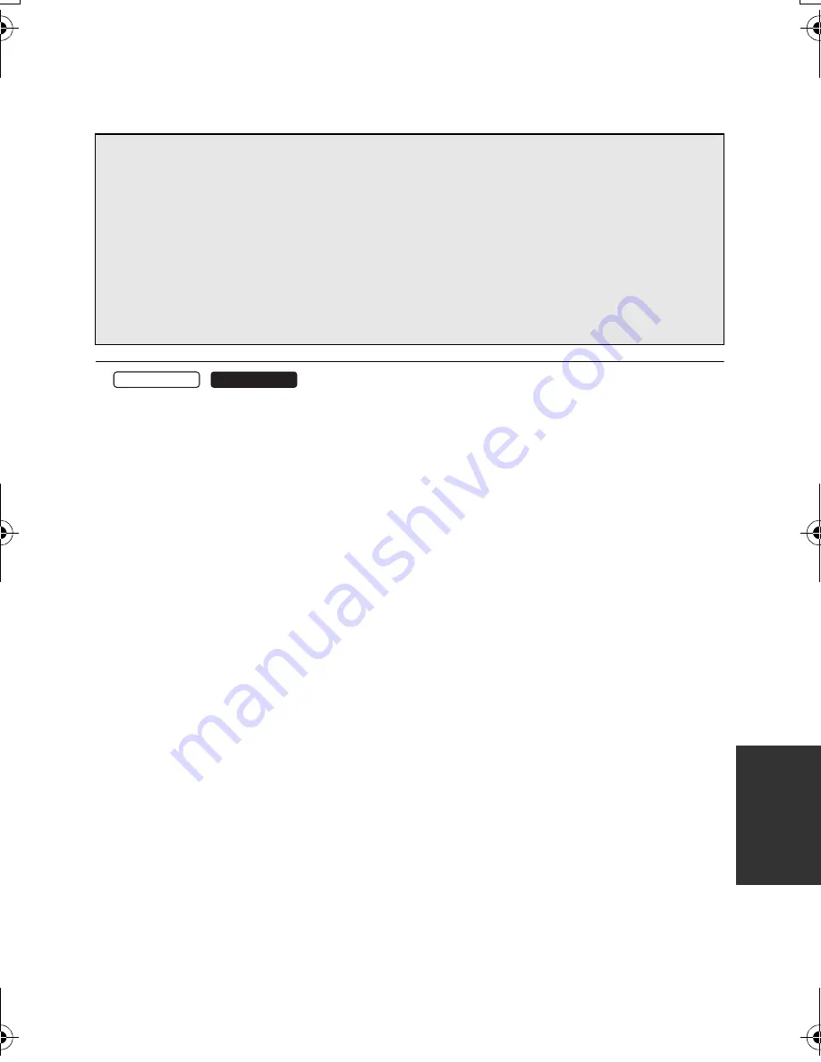 Panasonic HDC-HS900 Operating Instructions Manual Download Page 127