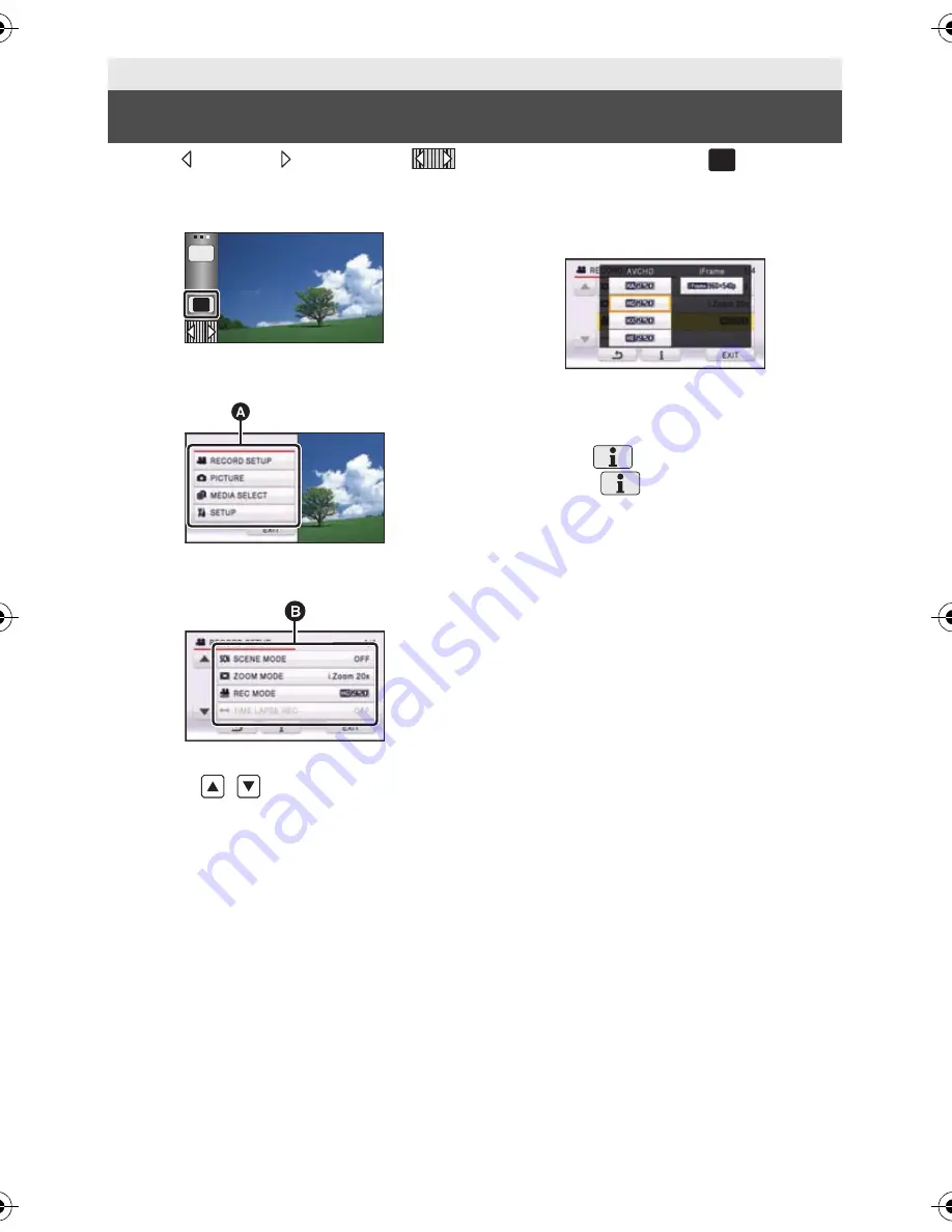 Panasonic HDC-HS900K Owner'S Manual Download Page 44