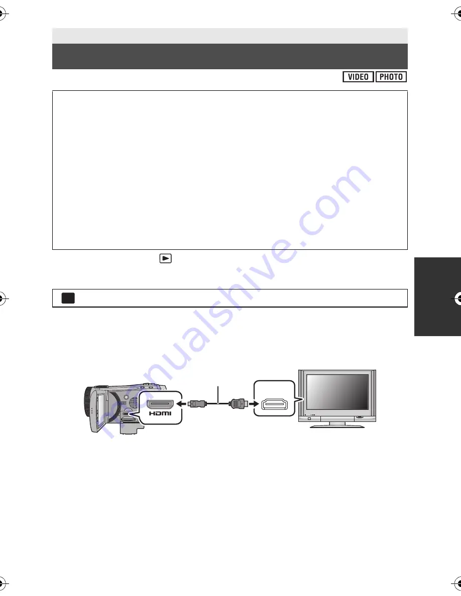 Panasonic HDC-HS900K Owner'S Manual Download Page 107