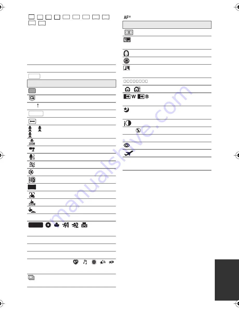 Panasonic HDC-HS900K Owner'S Manual Download Page 139