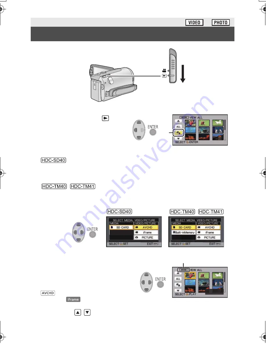 Panasonic HDC-SD40 Скачать руководство пользователя страница 36