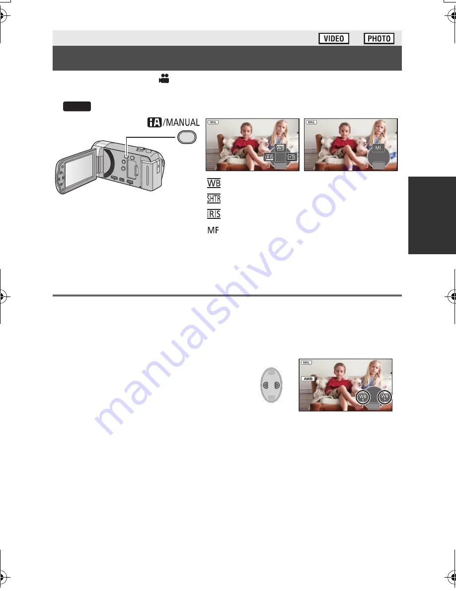 Panasonic HDC-SD40 Owner'S Manual Download Page 59