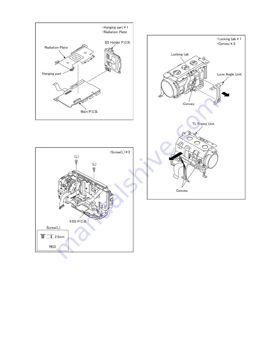 Panasonic HDC-SD40EB Service Manual Download Page 19