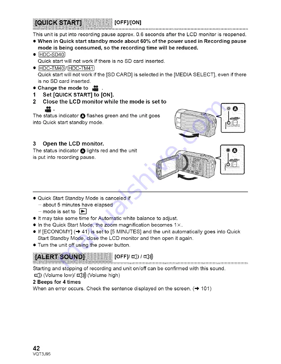 Panasonic HDC-SD40P Owner'S Manual Download Page 174