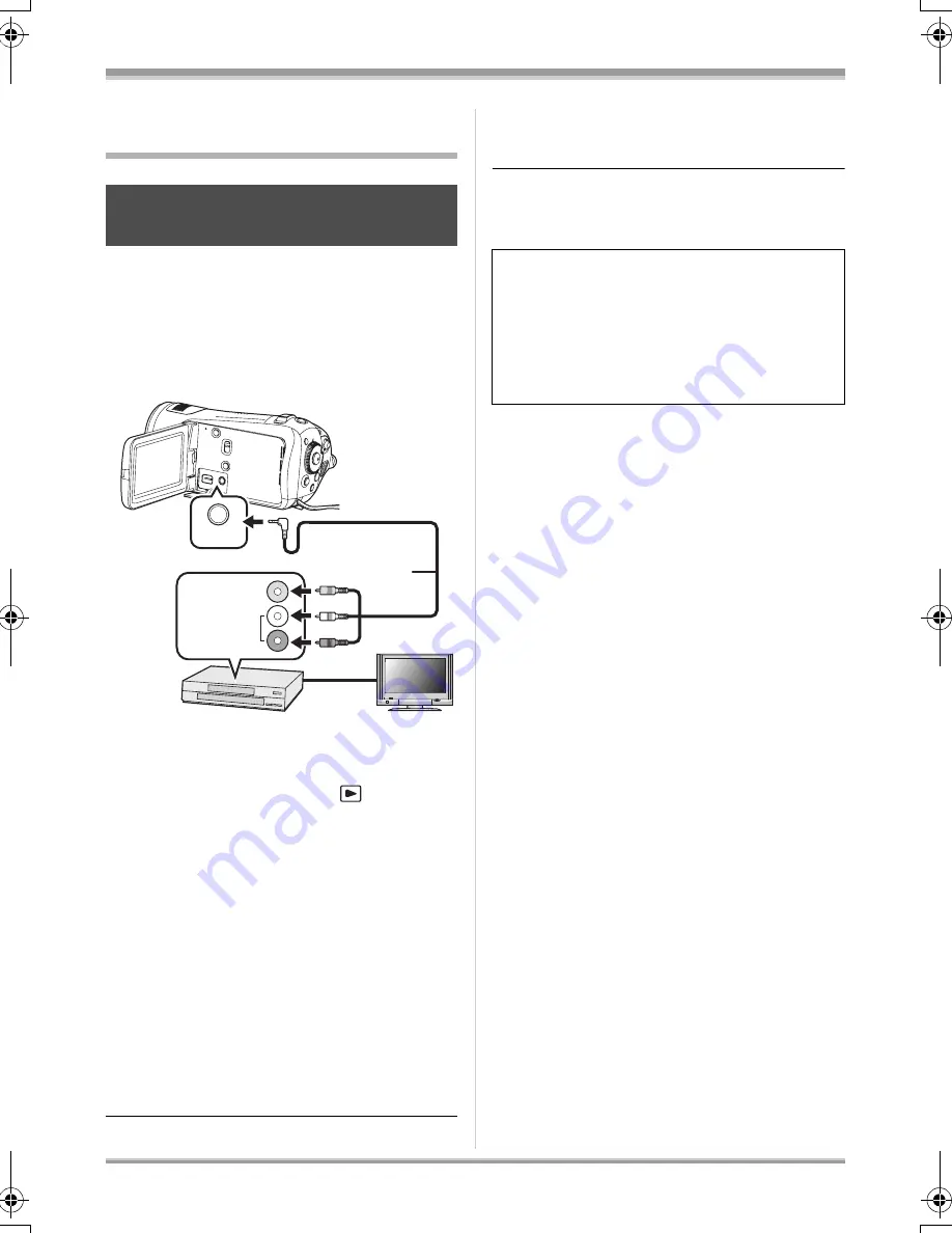 Panasonic HDC SD5 - AVCHD 3CCD Flash Memory High Definition Camcorder Скачать руководство пользователя страница 89