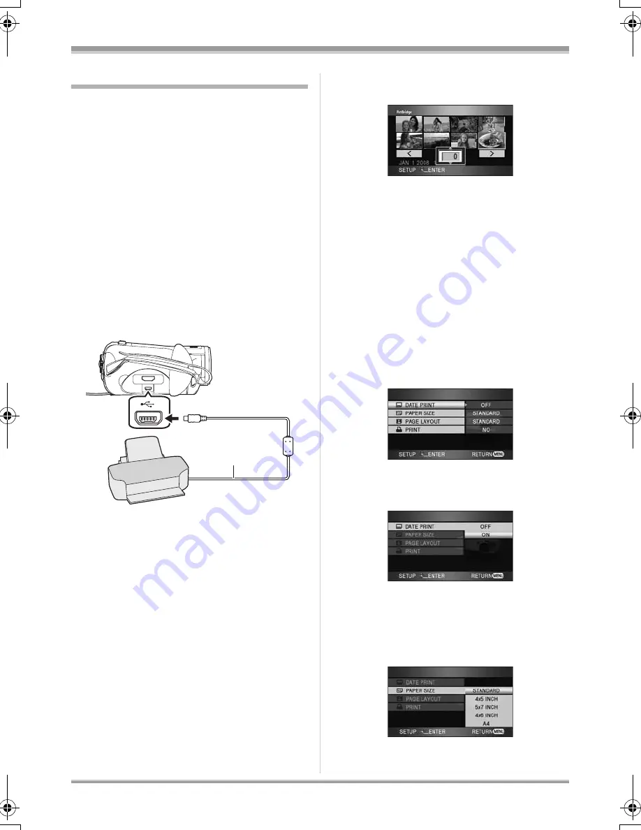 Panasonic HDC SD5 - AVCHD 3CCD Flash Memory High Definition Camcorder Operating Instructions Manual Download Page 90