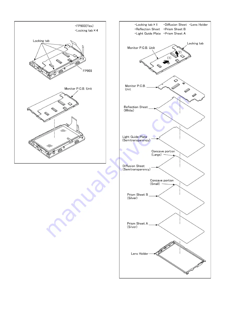 Panasonic HDC-SD60EB Service Manual Download Page 30