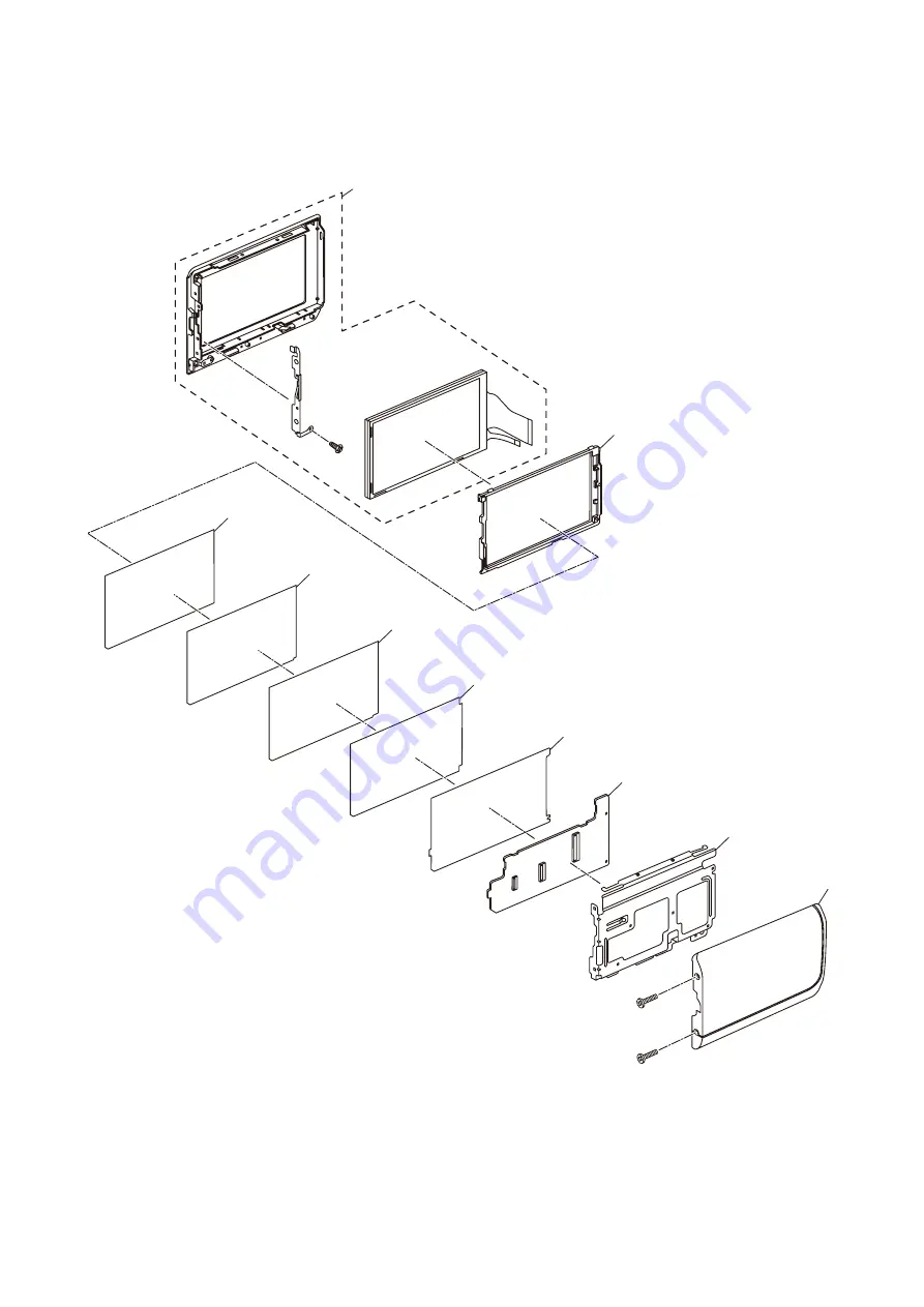 Panasonic HDC-SD60EB Service Manual Download Page 66