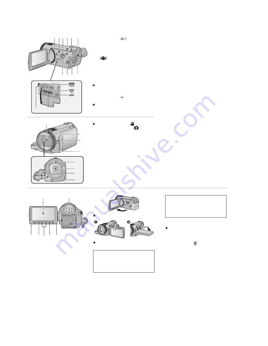 Panasonic HDC-SD700EB Скачать руководство пользователя страница 14