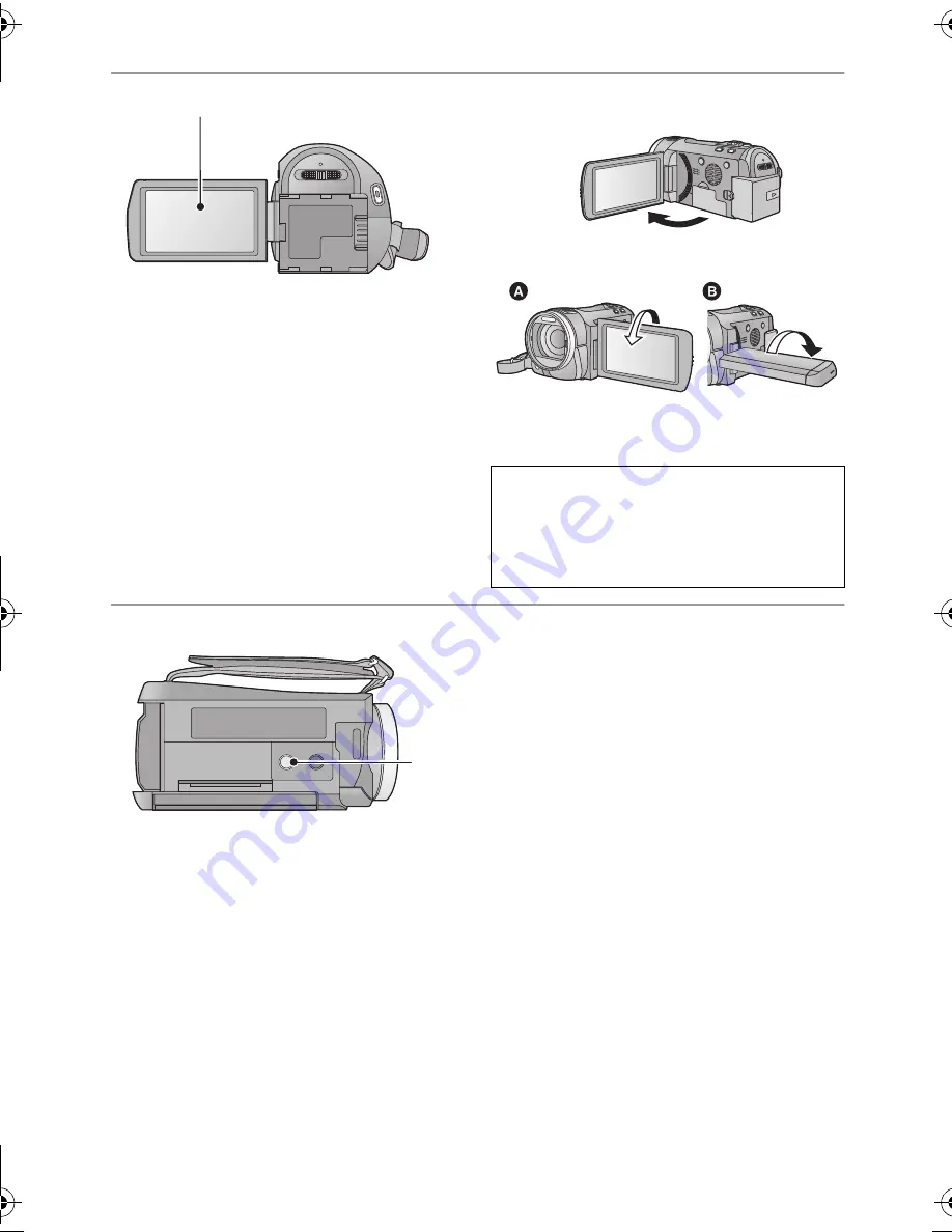 Panasonic HDC-SD800 Operating Instructions Manual Download Page 12