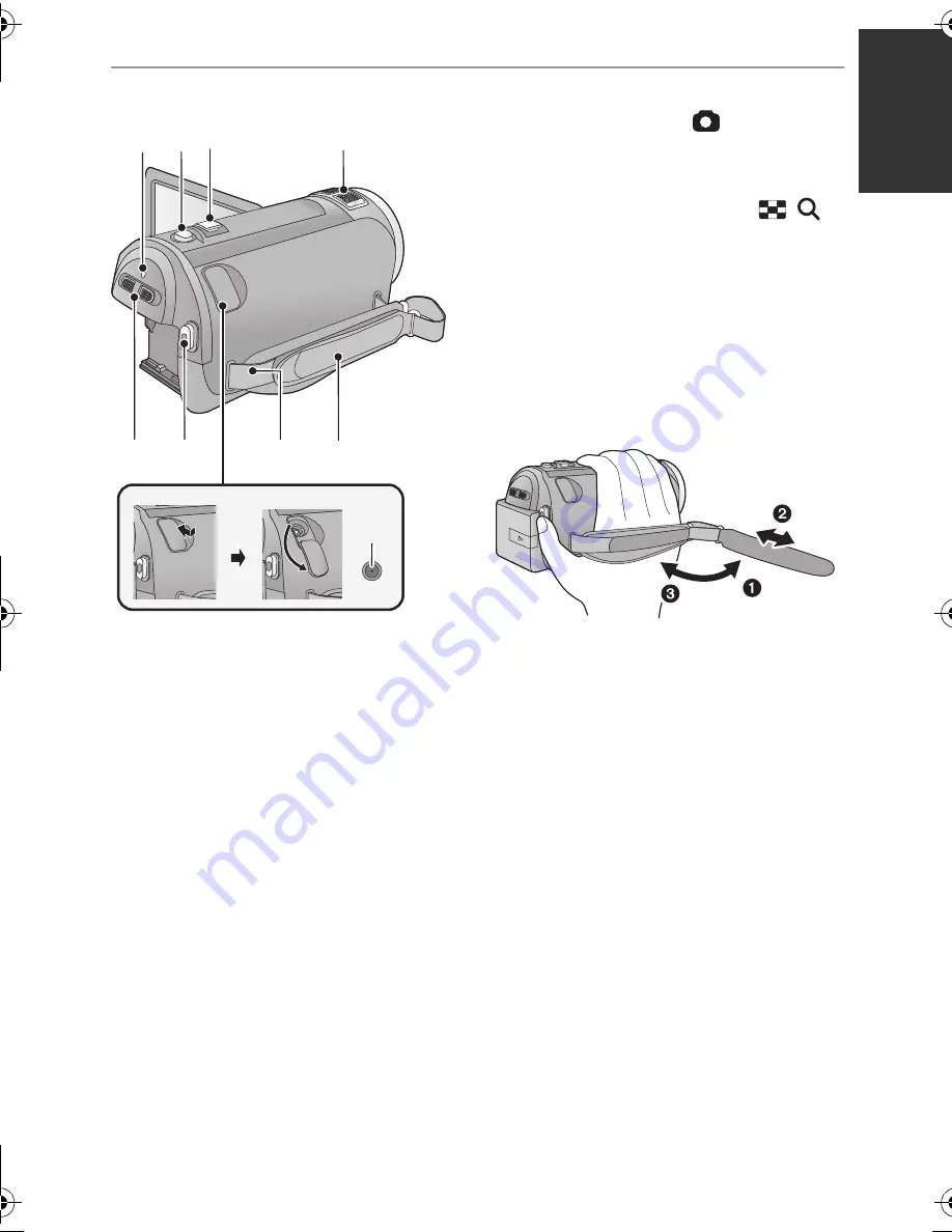 Panasonic HDC-SD800 Скачать руководство пользователя страница 13