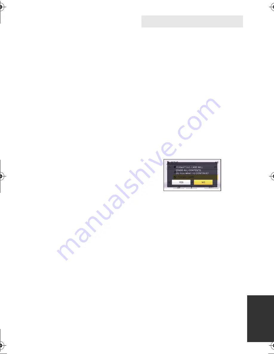 Panasonic HDC-SD800 Operating Instructions Manual Download Page 145