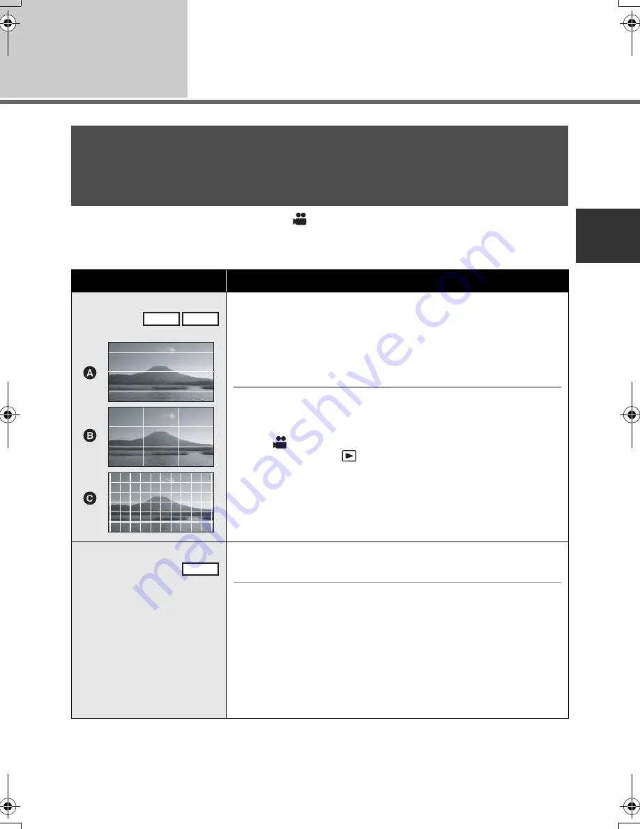 Panasonic HDC SD9 - Camcorder - 560 KP Operating Instructions Manual Download Page 51