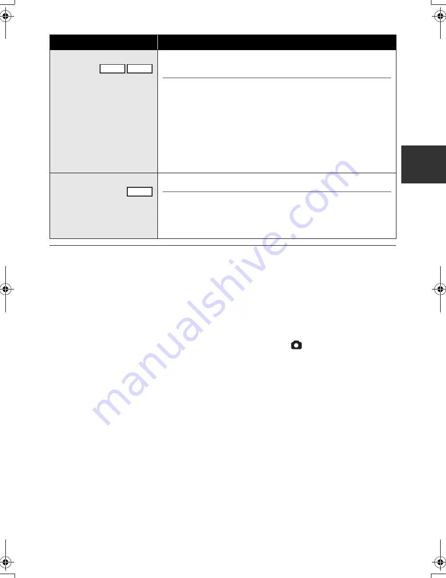 Panasonic HDC SD9 - Camcorder - 560 KP Operating Instructions Manual Download Page 57