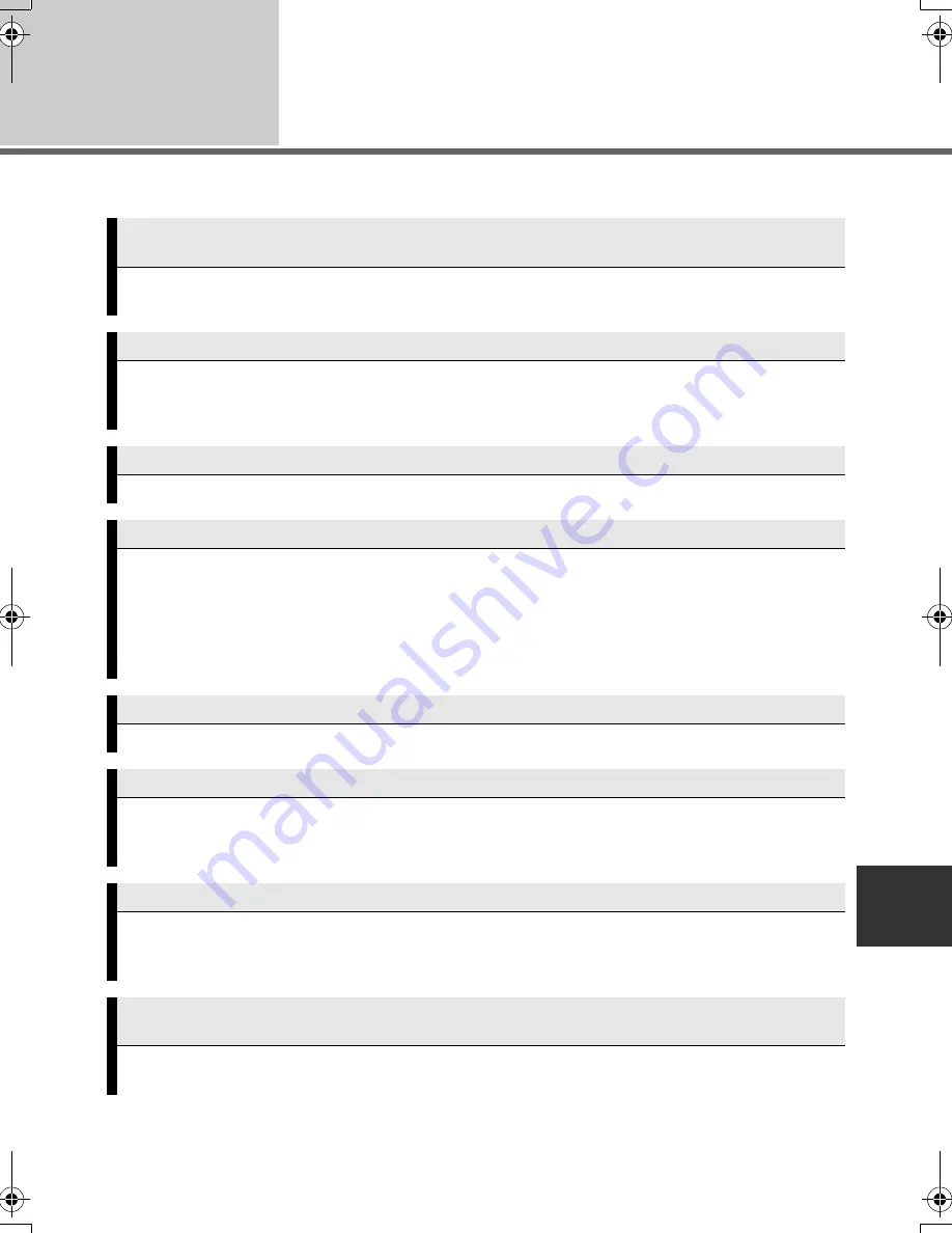 Panasonic HDC SD9 - Camcorder - 560 KP Operating Instructions Manual Download Page 111