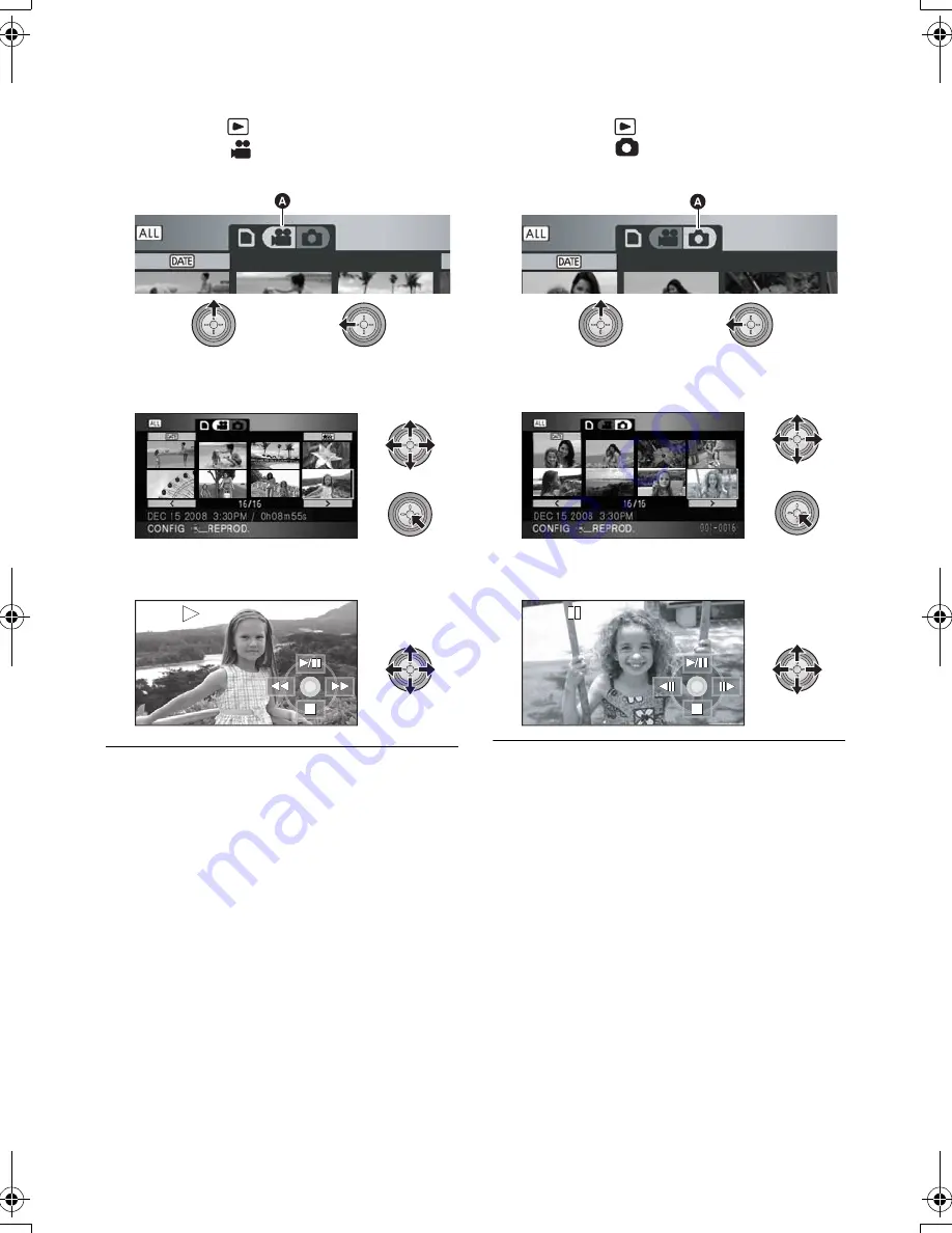 Panasonic HDC SD9 - Camcorder - 560 KP Operating Instructions Manual Download Page 142