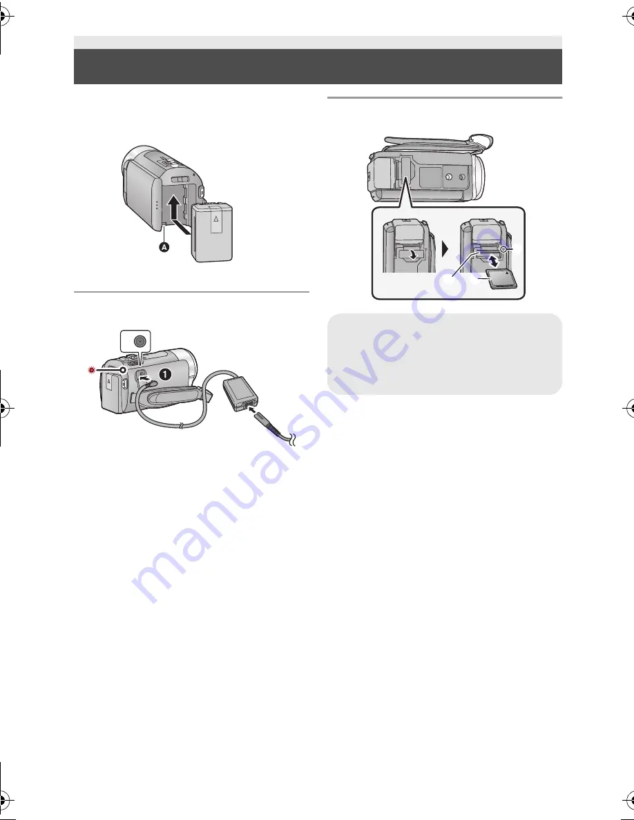 Panasonic HDC-SD90 Скачать руководство пользователя страница 12