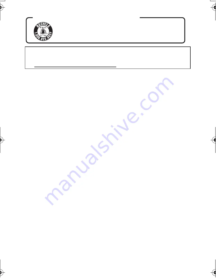 Panasonic HDC-SDT750 Workshop Manual Download Page 5