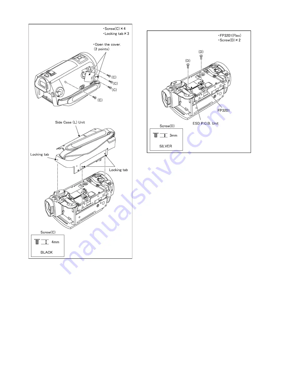 Panasonic HDC-SDT750EB Service Manual Download Page 28