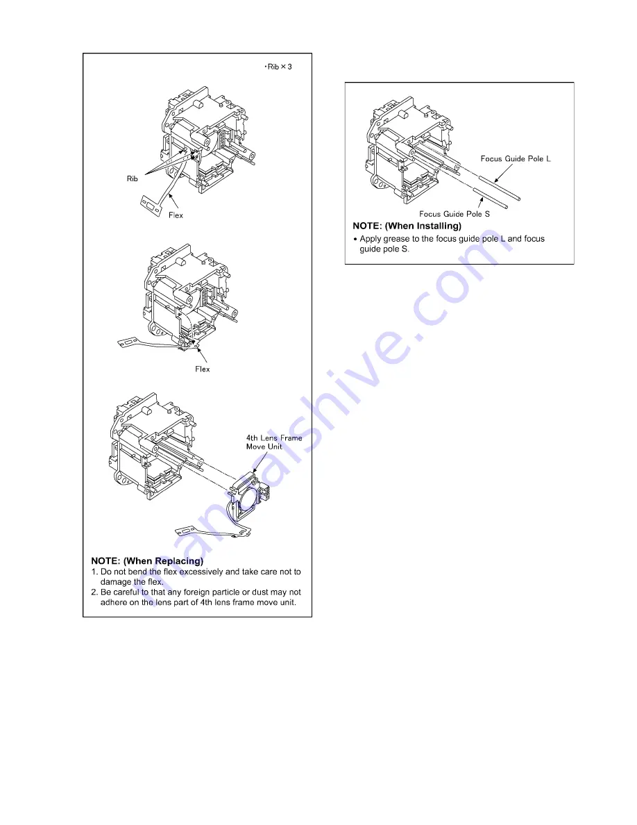 Panasonic HDC-SDT750EB Service Manual Download Page 45