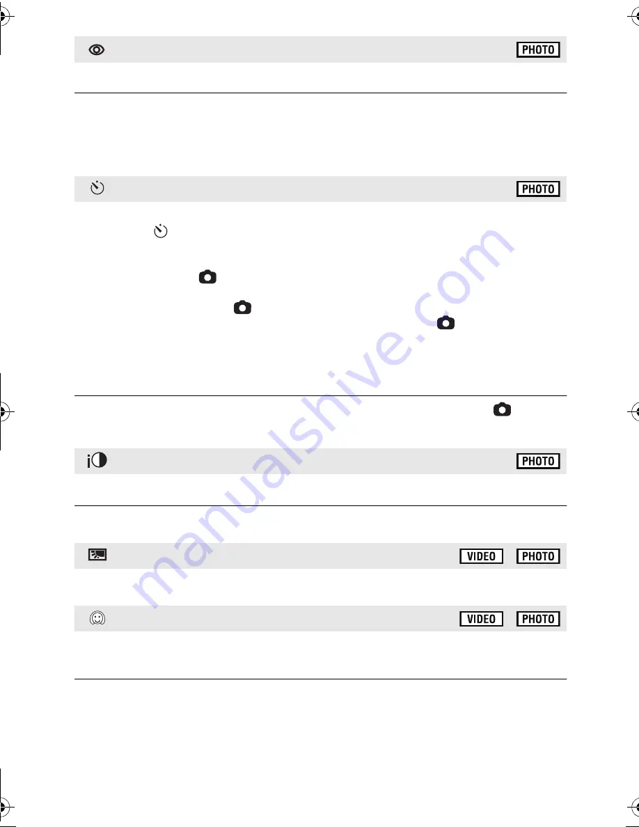 Panasonic HDC-SDX1H Operating Instructions Manual Download Page 54